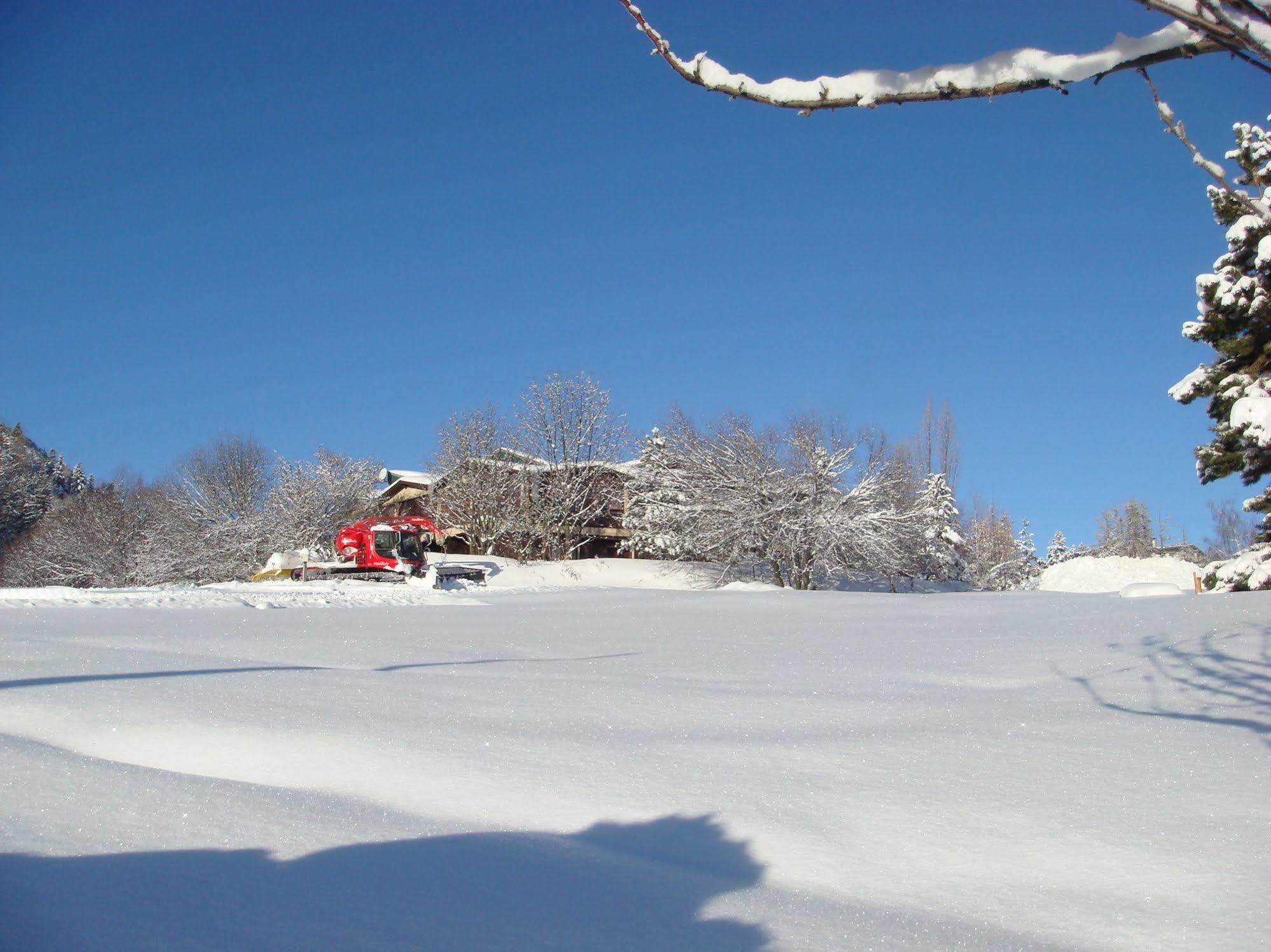 ホテル Godille Immobilier Uvernet-Fours エクステリア 写真